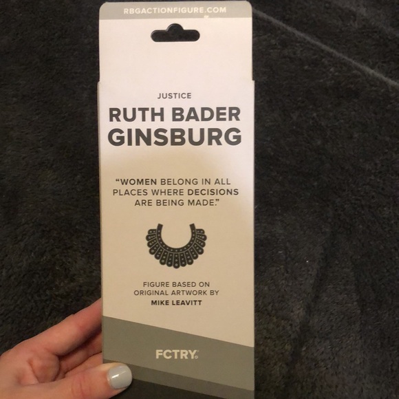 Ruth Bader Ginsburg action figure doll - Picture 2 of 4